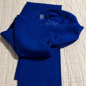 Kim Rogers tummy control Vibrant Blue Trousers